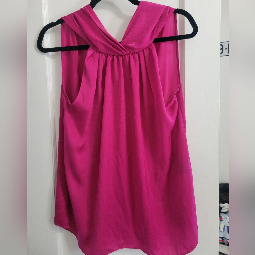 Like New Magenta Kobi Halperin blouse in size Large - Picture 5 of 5